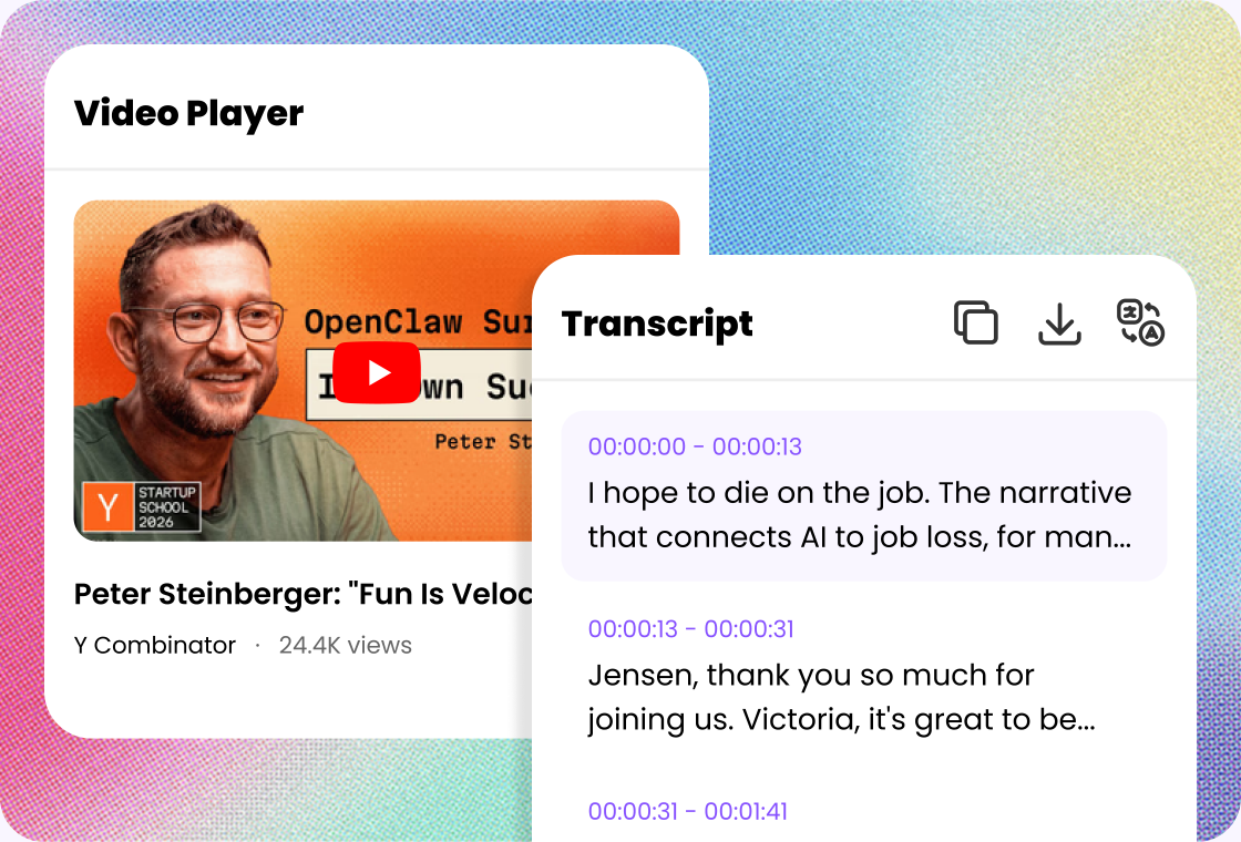 Convert Video to Text with High Accuracy