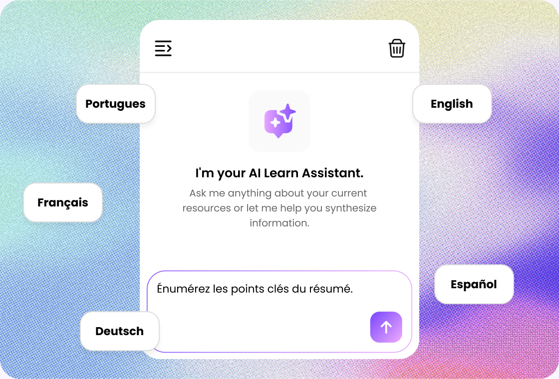 Chat in Any Language