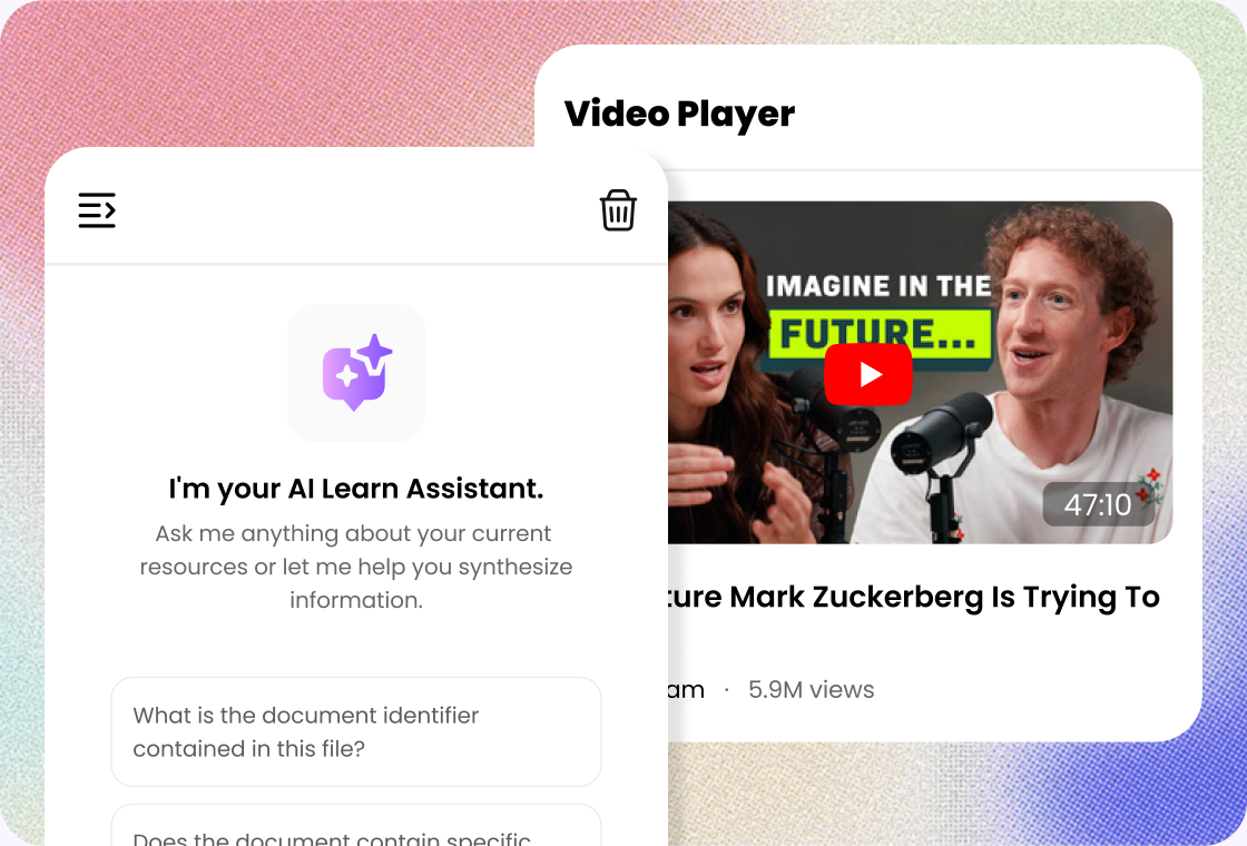 Chat With Your Video Transcript