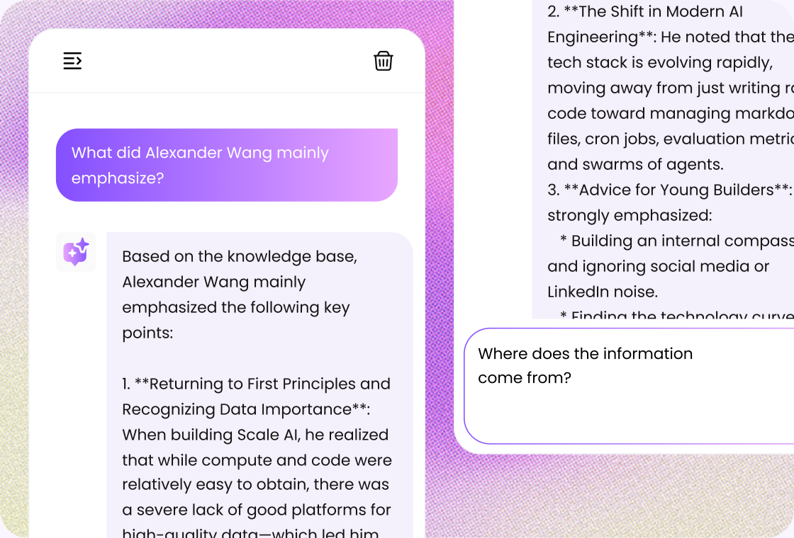 Multi-File Contextual Chats
