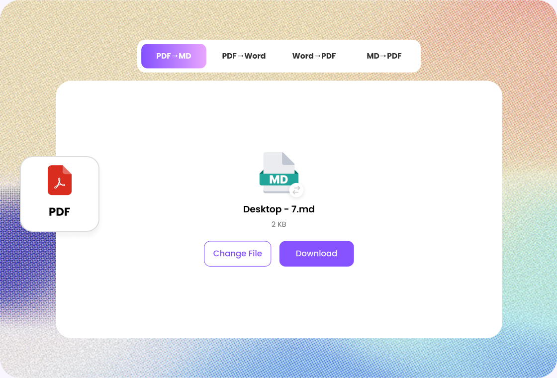 Convert PDFs Into Markdown You Can Actually Use